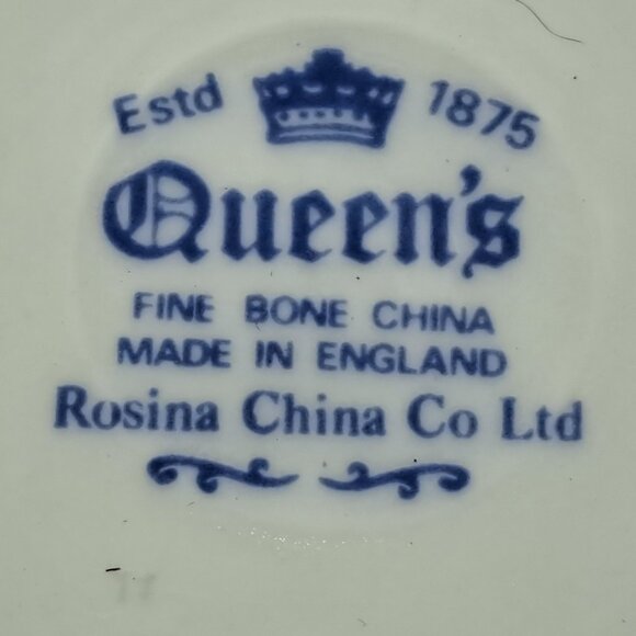 Rosina Teacup & Saucer By Rosina - Picture 3 of 3